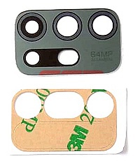 Accesorii GSM - Geam camera foto: Geam camera Motorola Moto G30 BLACK
