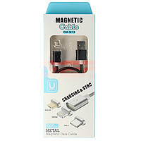 Accesorii GSM - Cablu date magnetic: Cablu date si incarcare USB Magnetic Micro-USB