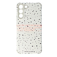 Accesorii GSM - Toc TPU Leather Frosted: Toc TPU Leather Frosted Samsung Galaxy S22 Plus Dots