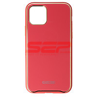 Accesorii GSM - Toc TPU & Glass Luxury: Toc TPU & Glass Luxury Apple iPhone 11 Pro Red