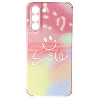 Toc TPU Leather Frosted Samsung Galaxy S21 FE Smile