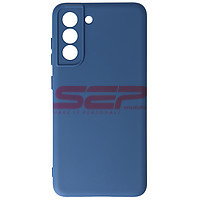 Accesorii GSM - Toc silicon High Copy: Toc silicon High Copy Samsung Galaxy S21 FE Blue