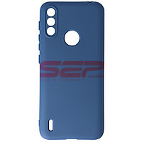 Accesorii GSM - Toc silicon High Copy: Toc silicon High Copy Motorola Moto E7 Power Blue