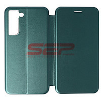 Toc FlipCover Round Samsung Galaxy S21 FE Sea Green