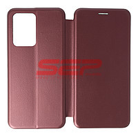 Accesorii GSM - Toc FlipCover Round: Toc FlipCover Round Xiaomi 11T / 11T Pro Wine