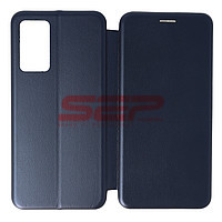 Accesorii GSM - Toc FlipCover Round: Toc FlipCover Round Xiaomi Redmi Note 11 Pro / Note 11 Pro 5G Midnight Blue