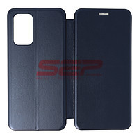 Accesorii GSM - Toc FlipCover Round: Toc FlipCover Round OPPO A16 / A16s Midnight Blue