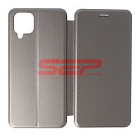 Toc FlipCover Round Samsung Galaxy A12 Fossil Grey