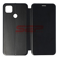 Accesorii GSM - Toc FlipCover Round: Toc FlipCover Round Xiaomi Redmi 9C Black