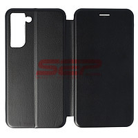 Accesorii GSM - Toc FlipCover Round: Toc FlipCover Round Samsung Galaxy S21 FE Black