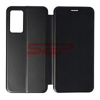 Accesorii GSM - Toc FlipCover Round: Toc FlipCover Round Xiaomi Redmi Note 11 Pro / Note 11 Pro 5G Black