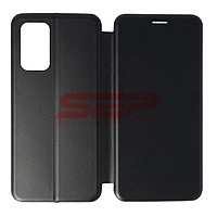 Accesorii GSM - : Toc FlipCover Round OPPO A16 / A16s Black