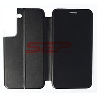 Accesorii GSM - : Toc FlipCover Round Samsung Galaxy S22 Black