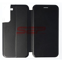 Accesorii GSM - Toc FlipCover Round: Toc FlipCover Round Samsung Galaxy S22 Plus Black