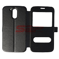 Accesorii GSM - Toc Flipcover Smart View: Toc FlipCover Smart View Motorola Moto G4 BLACK