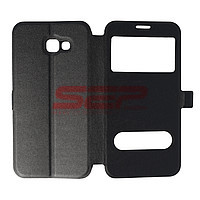 Accesorii GSM - Toc Flipcover Smart View: Toc FlipCover Smart View Samsung Galaxy A7 2017 BLACK