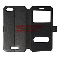 Accesorii GSM - Toc Flipcover Smart View: Toc FlipCover Smart View Allview P8 Energy mini BLACK