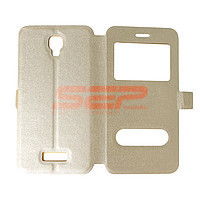 Accesorii GSM - Toc Flipcover Smart View: Toc FlipCover Smart View Allview P7 Pro GOLD