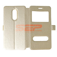 Accesorii GSM - Toc Flipcover Smart View: Toc FlipCover Smart View Lenovo K6 Note GOLD