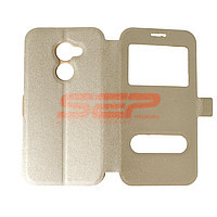 Accesorii GSM - Toc Flipcover Smart View: Toc FlipCover Smart View Vodafone Smart N8 GOLD