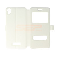Accesorii GSM - Toc Flipcover Smart View: Toc FlipCover Smart View Allview V2 Viper i WHITE