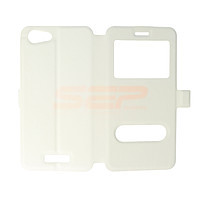 Accesorii GSM - Toc Flipcover Smart View: Toc FlipCover Smart View Allview P8 Energy mini WHITE