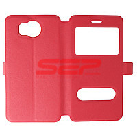 Accesorii GSM - Toc Flipcover Smart View: Toc FlipCover Smart View Allview V2 Viper S RED