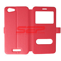 Accesorii GSM - Toc Flipcover Smart View: Toc FlipCover Smart View Allview P8 Energy mini RED