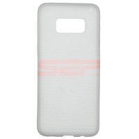 Accesorii GSM - Toc Mesh Case: Toc silicon Mesh Case Samsung Galaxy S8 CLEAR