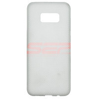 Accesorii GSM - Toc Mesh Case: Toc silicon Mesh Case Samsung Galaxy S8 Plus Clear