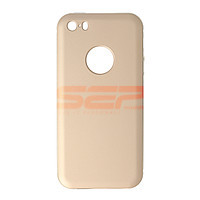 Accesorii GSM - Bumper telefon mobil: Bumper Aluminiu Suede Apple iPhone 5 GOLD