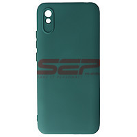 Accesorii GSM - Toc silicon High Copy: Toc silicon High Copy Xiaomi Redmi 9A Midnight Green