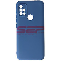 Accesorii GSM - : Toc silicon High Copy Motorola Moto G10 Blue