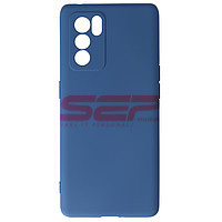 Accesorii GSM - Toc silicon High Copy: Toc silicon High Copy Oppo Reno6 Pro 5G Blue