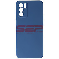 Accesorii GSM - : Toc silicon High Copy Oppo Reno6 5G Blue