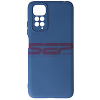 Accesorii GSM - Toc silicon High Copy: Toc silicon High Copy Xiaomi Redmi Note 11 Blue