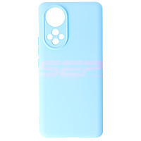 Accesorii GSM - : Toc silicon High Copy Huawei Nova 9 Light Blue