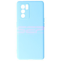 Toc silicon High Copy Oppo Reno6 Pro 5G Light Blue