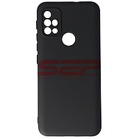 Accesorii GSM - TPU Back Cover: Toc silicon High Copy Motorola Moto G20 Black