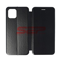 Accesorii GSM - : Toc FlipCover Round Samsung Galaxy A03 4G Black