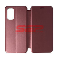 Accesorii GSM - Toc FlipCover Round: Toc FlipCover Round Samsung Galaxy A13 4G Wine