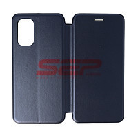 Accesorii GSM - Toc FlipCover Round: Toc FlipCover Round Samsung Galaxy A13 4G Midnight Blue