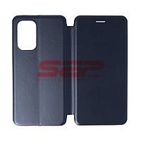 Accesorii GSM - Toc FlipCover Round: Toc FlipCover Round Samsung Galaxy A53 5G Midnight Blue