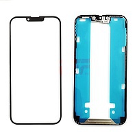 Accesorii GSM - Geam ecran cu rama: Geam cu Rama + OCA iPhone 13 Pro Max BLACK