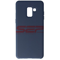 Accesorii GSM - Toc silicon High Quality: Toc silicon High Quality Samsung Galaxy A8+ 2018 Midnight Blue