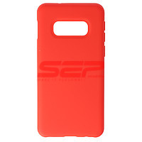 Toc silicon High Quality Samsung Galaxy S10e Red