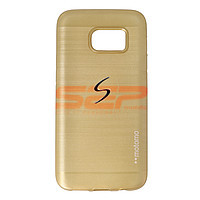 Accesorii GSM - Motomo Fashion Case: Toc Motomo Fashion Case Samsung Galaxy S7 GOLD