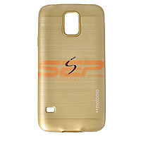 Accesorii GSM - Motomo Fashion Case: Toc Motomo Fashion Case Samsung Galaxy S5 GOLD