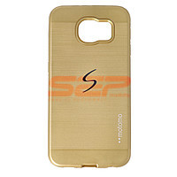 Accesorii GSM - LICHIDARE DE STOC: Toc Motomo Fashion Case Samsung Galaxy S6 GOLD