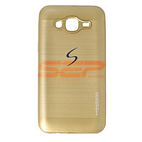 Accesorii GSM - Motomo Fashion Case: Toc Motomo Fashion Case Samsung Galaxy J5  GOLD